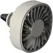MYCENSE Car Air Circulator with Adjustable Speeds for Dashboard Use in Vehicles, Khaki, as described