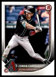 300 Card Lot 2025 Bowman #96 Corbin Carroll Dbacks
