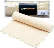 Tek Automotive 200g Stockinette Roll – 100% Pure Cotton Car Polishing Cloth, 4.5m Mutton Cloth Roll – Ultra-Soft, Lint Free Cloth for Waxing Wood, Buffing & Detailing – Reusable Polish Rag