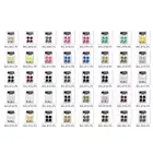 40 Kinds Guitar Knobs Bass Knobs Speed Volume Tone Control Knobs (Package of 4)
