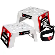 TUSK 2161320001 Moto Starting Blocks - Rev Red 4"