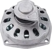 Zohisin Mini 25H 6 Tooth Clutch Drum Gear Box Compatible with 47 49 2 Stroke Pocket Bike Motorcycle Kart and Quad Car Durable Metal Easy Installation Replacement