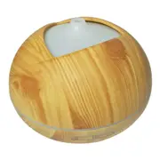 14W 300ML Wood Grain Aromatherapy Air Purifier Humidifier with LED Light for Office / Home Room