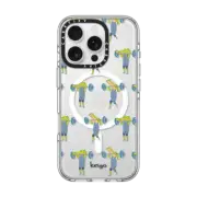 iPhone 16 Pro Clear Case MagSafe Compatible Keigo - 05