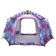 Pop Up Play /Sensory Tent with Light Strip - Hex Large