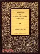 在飛比找三民網路書店優惠-Censorship in Soviet Literatur