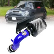 HPS Blue Shortram Air Intake Kit+Heatshield with Filter For 02-07 Mini Cooper (for: Mini)