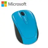 在飛比找遠傳friDay購物精選優惠-【Microsoft 微軟】無線行動滑鼠3500 藍 (GM