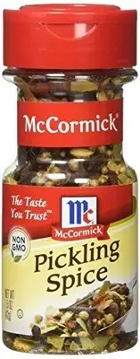 McCormick Pickling Spice Blend 1.5oz Pack of 2 No MSG Family Favorite Chili