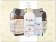 CB Baby Newborn Lux Gift Set - - Bubba Organics, Isdin, Kind Coconuts