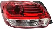 Compatible With Kia Pegas 2017 2018 2018 2020 Car Rear Bumper Tail Light Assembly Tail Lamp Taillights Reverse Brake Lamp Turn Signal Light(Left)