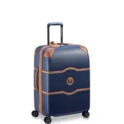 Delsey Chatelet AIR 2.0 Hardside Medium 66 cm Spinner Suitcase Navy Blue