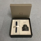 Parker Fountain Pen Gold Scrub Clip Ink Gift Set