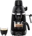 Espresso Coffee Machine Cappuccino Latte Maker 3.5 Bar 1-4 Cup with Steam Milk