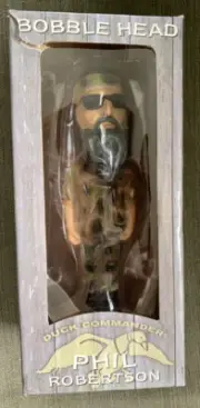 Duck Commander/Duck Dynasty BOBBLE HEAD PHIL Robertson