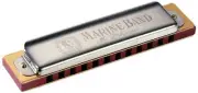 364-D Marine Band 12 Hole Harmonica, Key of D