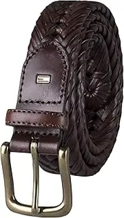 [Tommy Hilfiger] Men's Braided Belt (With Big & Tall Sizes)