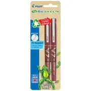 Pilot BegreeN Hi-Tecpoint Rollerball Pen 0.7mm Red 2 Pack