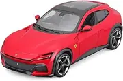 Bburago Ferrari Purosangue 1:24 Scale Model Car Red (18-26030)