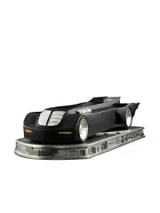Batman & Batmobile Deluxe Iron Studios Animated Series