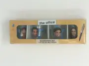 The Office TV Show 4 Piece Shot Glassware Set - New