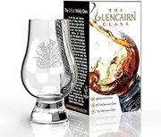 The Official Glencairn National Scottish Emblem The Thistle Scottish/Irish Whisky Glass