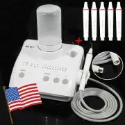 Dental Portable Ultrasonic Scaler 2 Bottles fit EMS +5*SKYSEA handpiece