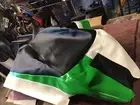 2013 Arctic Cat Snowmobile SEAT COVER GREEN/BLACK / WHITE 5706-369 NOS NEW