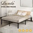 Levede 40cm Metal Bed Frame Slat Mattress Base Platform Foundation Storage Space