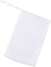 minkissy Foaming Soap 10pcs Net Foaming Pouch Soap Effortless Making Convenient Drawstring Closure Quick Dry