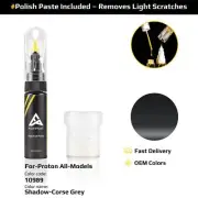 Touch Up Paint For Proton All Models 10989 Shadow/Corse Grey With Polish Paste