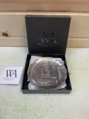 VTG Wendell August Forge Columbus Oh Skyline Plate New In Box
