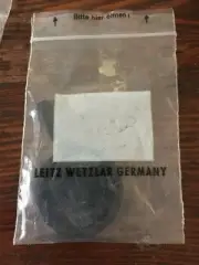 Leica Leitz Phase Contrast Phaco 1 Microscope Filter in frame 39mm Dia.
