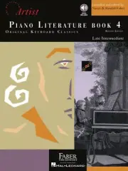 Piano Literature Book 4 Developing Artist Original Keyboard Classics 000420239