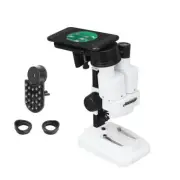 Stereo Microscope 20x with Phone Holder For Factories Laboratories Schools