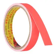 0.7 Inch x 9.8 Feet Glow in the Dark Tape, 1 Roll Tape, Orange Red
