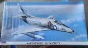 1:48 Hasegawa A-4C Skyhawk 'Va-76 Spirits' Model Kit 09513 New Sealed Rare