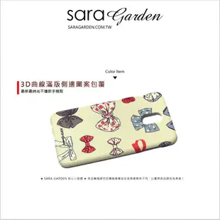 【Sara Garden】客製化 手機殼 ASUS 華碩 Zenfone3 Ultra 6.8吋 ZU680KL 手工 保護殼 硬殼 手繪蝴蝶結