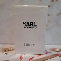 在飛比找蝦皮購物優惠-Karl Lagerfeld卡爾 同名時尚女性淡香精85ml