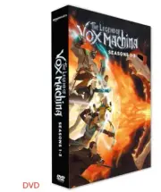 The Legend of Vox Machina Season 1-3：TV Series 9-Disc All Region Box Set