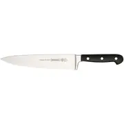 Mundial 20cm Cooks Knife Kitchen/Cooking Slicer Cutlery Utensil Black/Silver