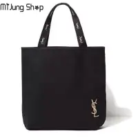 在飛比找蝦皮購物優惠-*咪將小舖* 現貨  雜誌附錄 Ysl 聖* logo金色刺