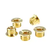 Camera Adapter Screw 1/4 to 3/8 In Conversion Nut Tripod Monopod Ballhead Mount