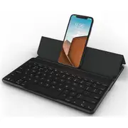 ZAGG Flex Portable, Universal Keyboard and Detachable Stand for Devices up to 12" Black [103202282]