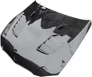 Car-Styling Auto Accessories Fiber Glass FRP Front Hood Bonnet Compatible For E92 E93 M3 2007-2013 CT-Style Hood Bonnet