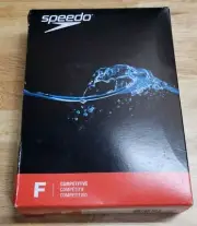 Speedo Endurance+ Flyback Womens Blue Training Swimsuit Size 10/36 819016
