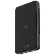 Cygnett ChargeUp Edge+ 27K USB-C Laptop & Wireless Power Bank