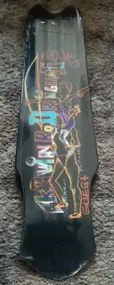 Krooked Kevin Rodrigues Tri Plane Deck limited edition 243/375