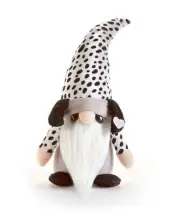 HUG Feel The Love Plush Collection DALMATION Gnome SPARKY Imagination Runs Wild