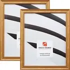 314GD 16 X 20 Inch Picture Frame, Ornate Gold, Set of 2
